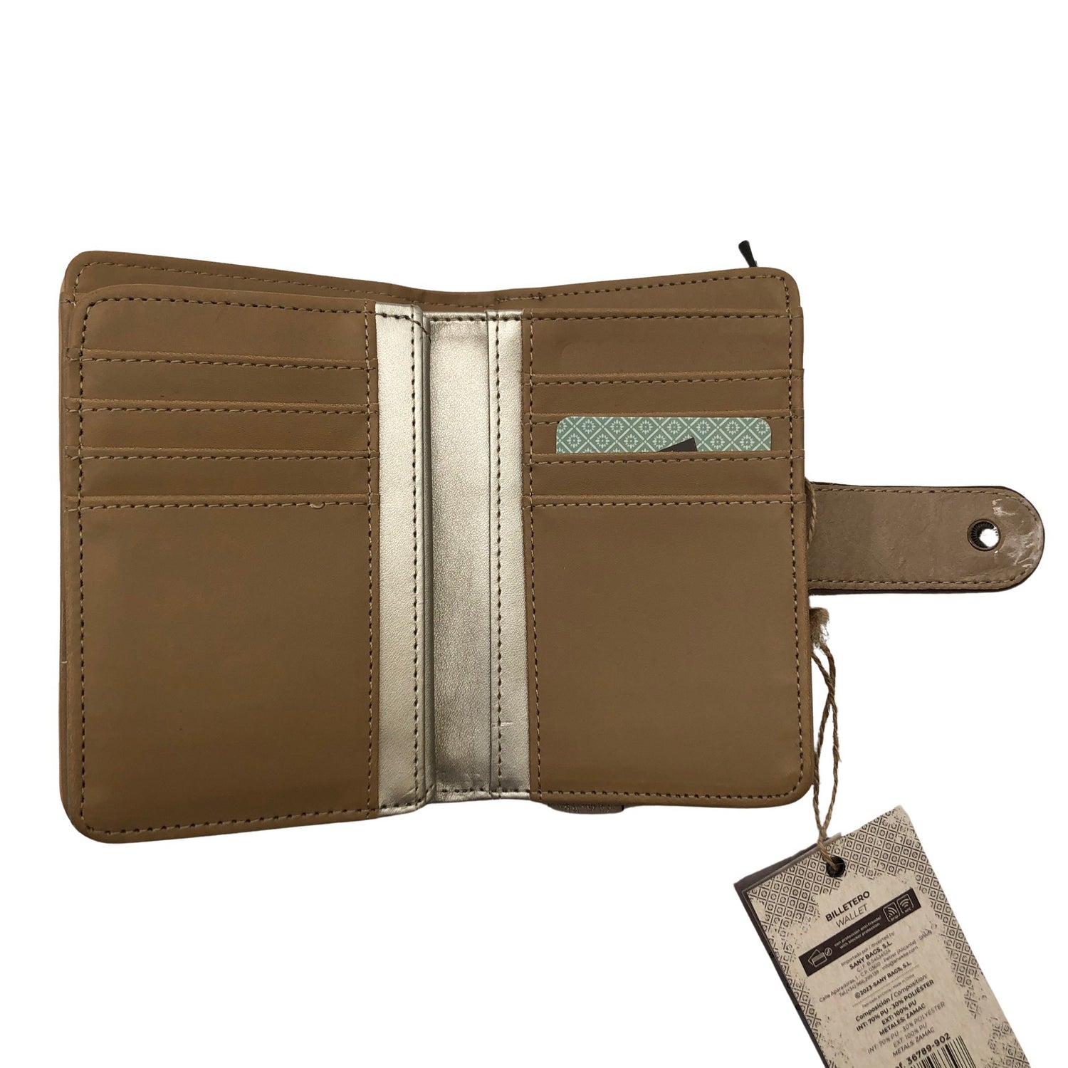 Lompakko, koko Ei kokoa