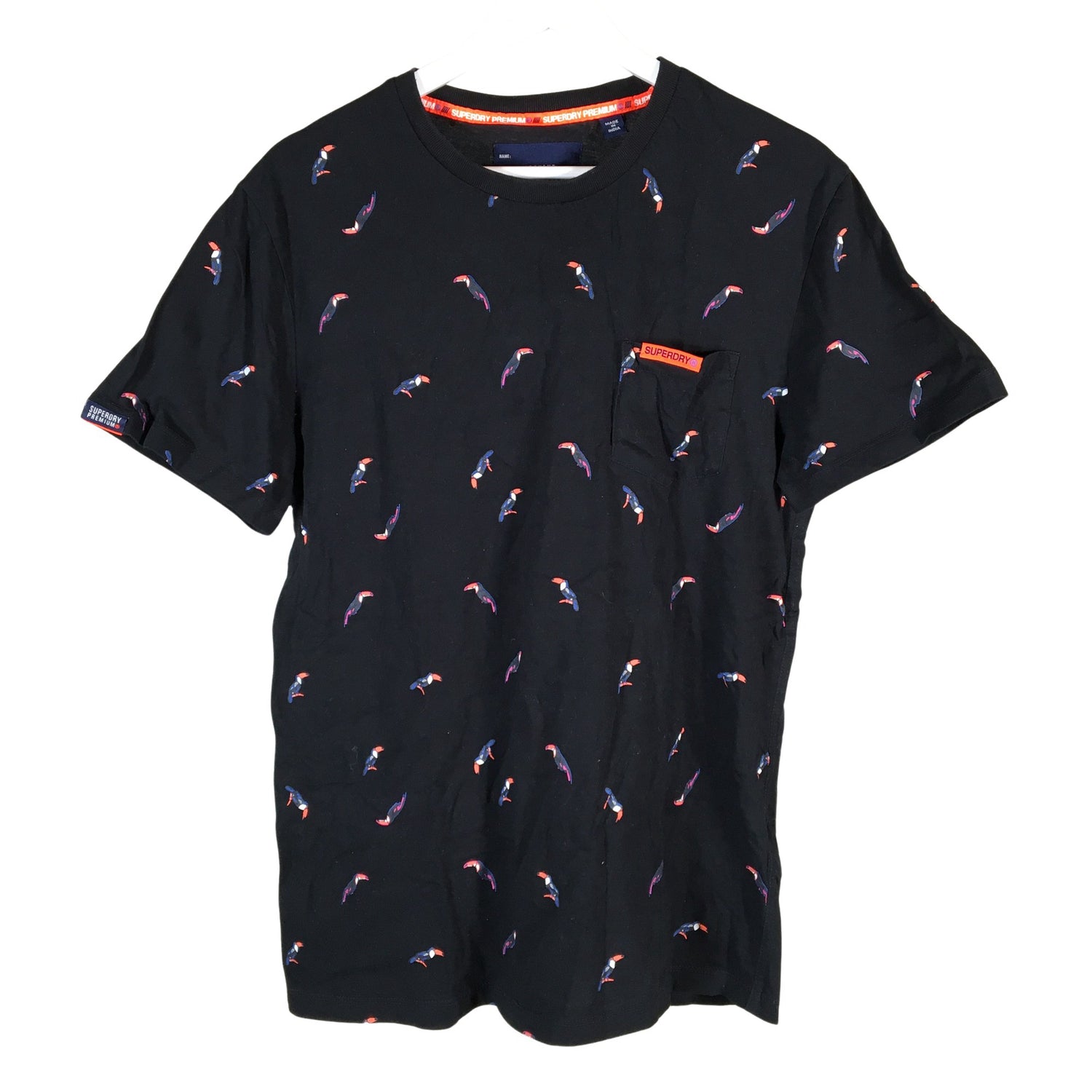  T-paita  T-paita, koko XL  Superdry 