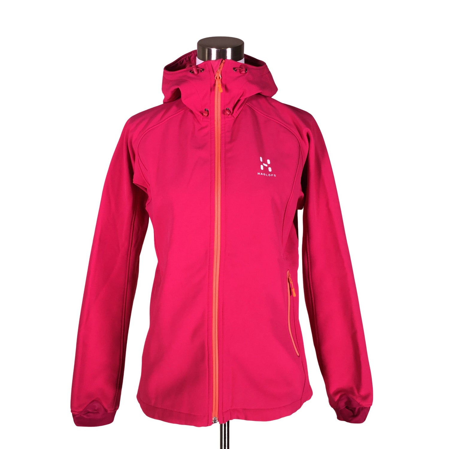  Välikausitakki  Softshell-takki, koko 40  Haglöfs 