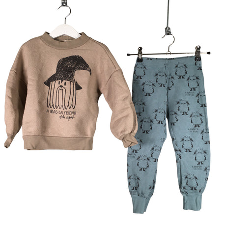 Unisex Mainio - Collegepaita, koko 98 - 104 -  ()