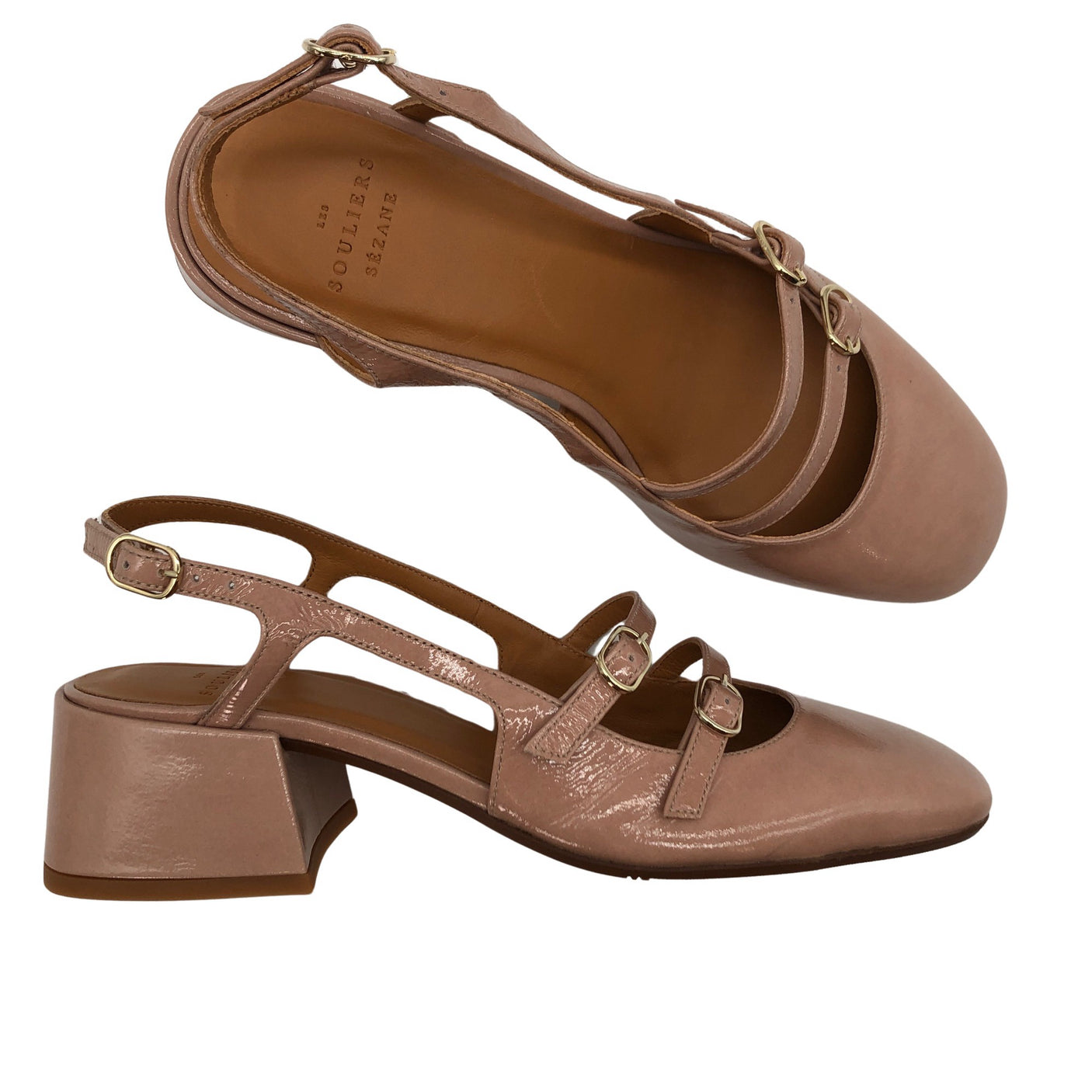 Unisex Sézane - Korkokengät, koko 38 -  (1)