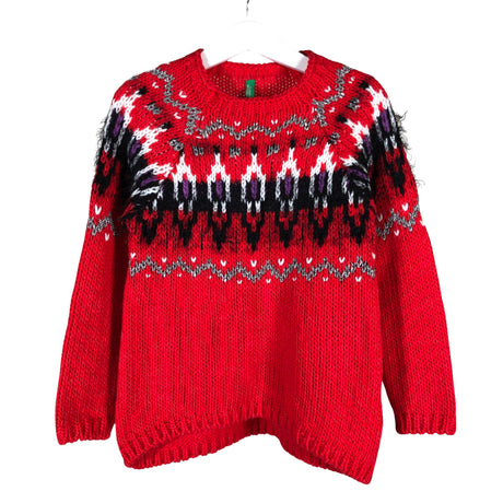 Unisex Benetton - Neulepaita, koko 116 - 122 -  ()
