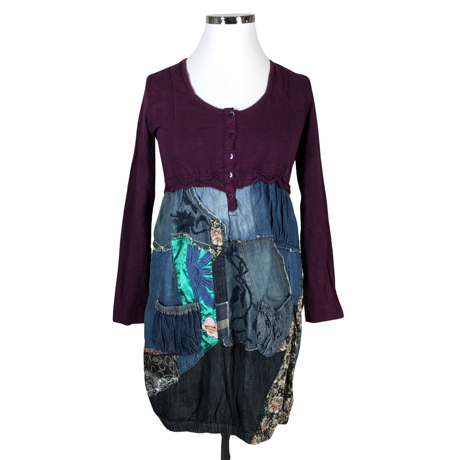  Mekko  Farkkumekko, koko 42  Desigual 