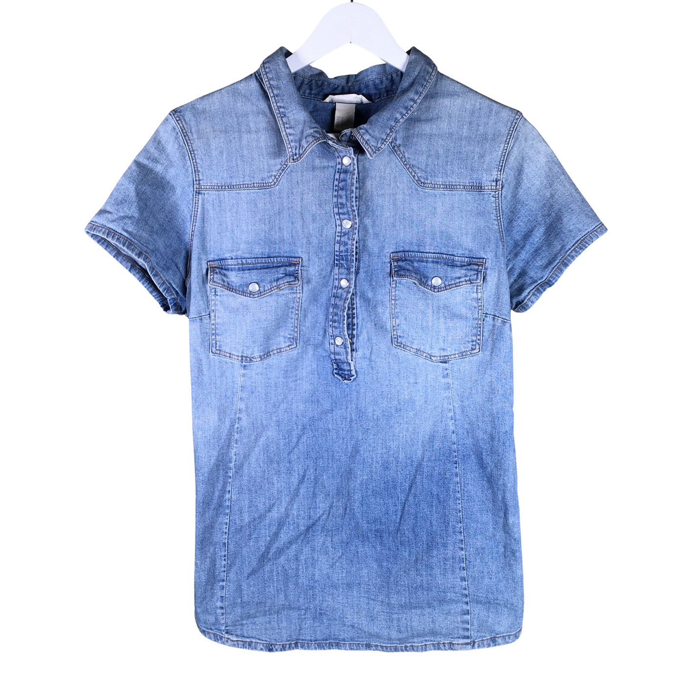 Unisex H&M Mama - Farkkupaita (Äitiys), koko 38 -  (1)