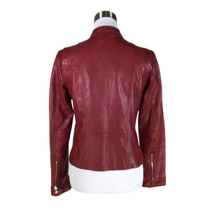 Unisex Esprit - Nahkatakki, koko 36 -  (2)