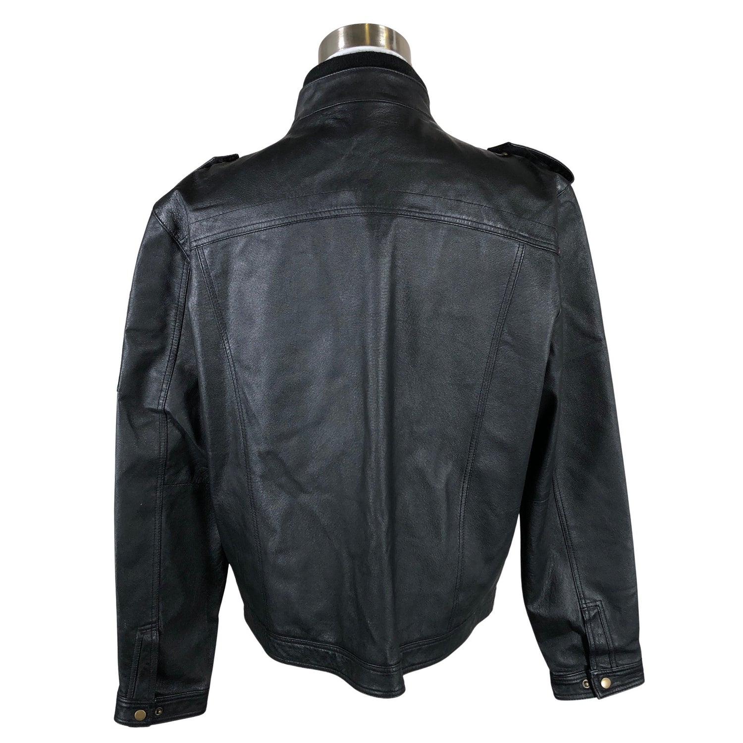  Nahkatakki  Nahkatakki, koko XXXXL  Eighty8 