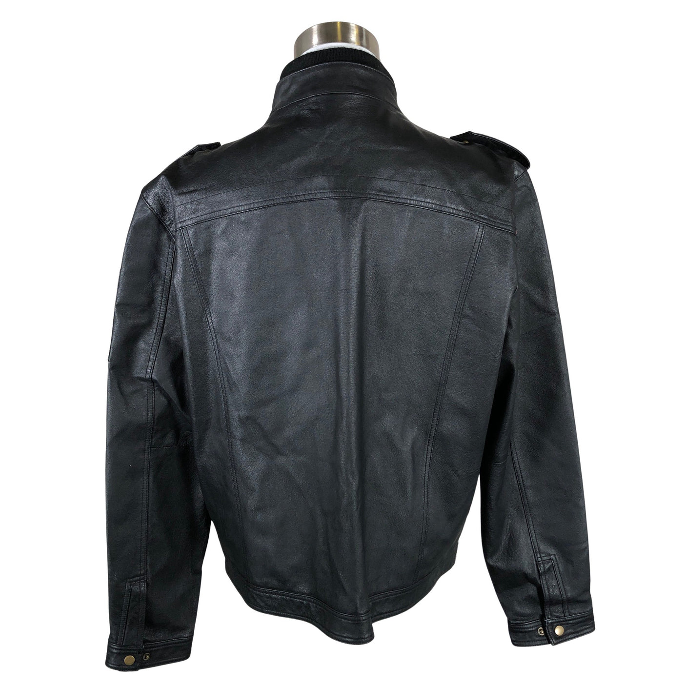 Unisex Eighty8 - Nahkatakki, koko XXXXL -  (2)