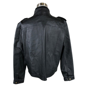 Unisex Eighty8 - Nahkatakki, koko XXXXL -  (2)