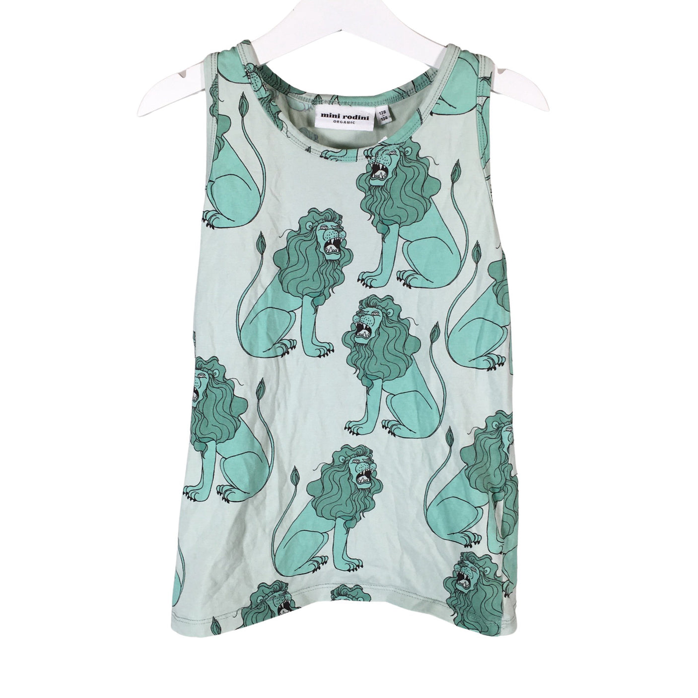 Unisex Mini Rodini - Trikootoppi, koko 128 - 134 -  (1)