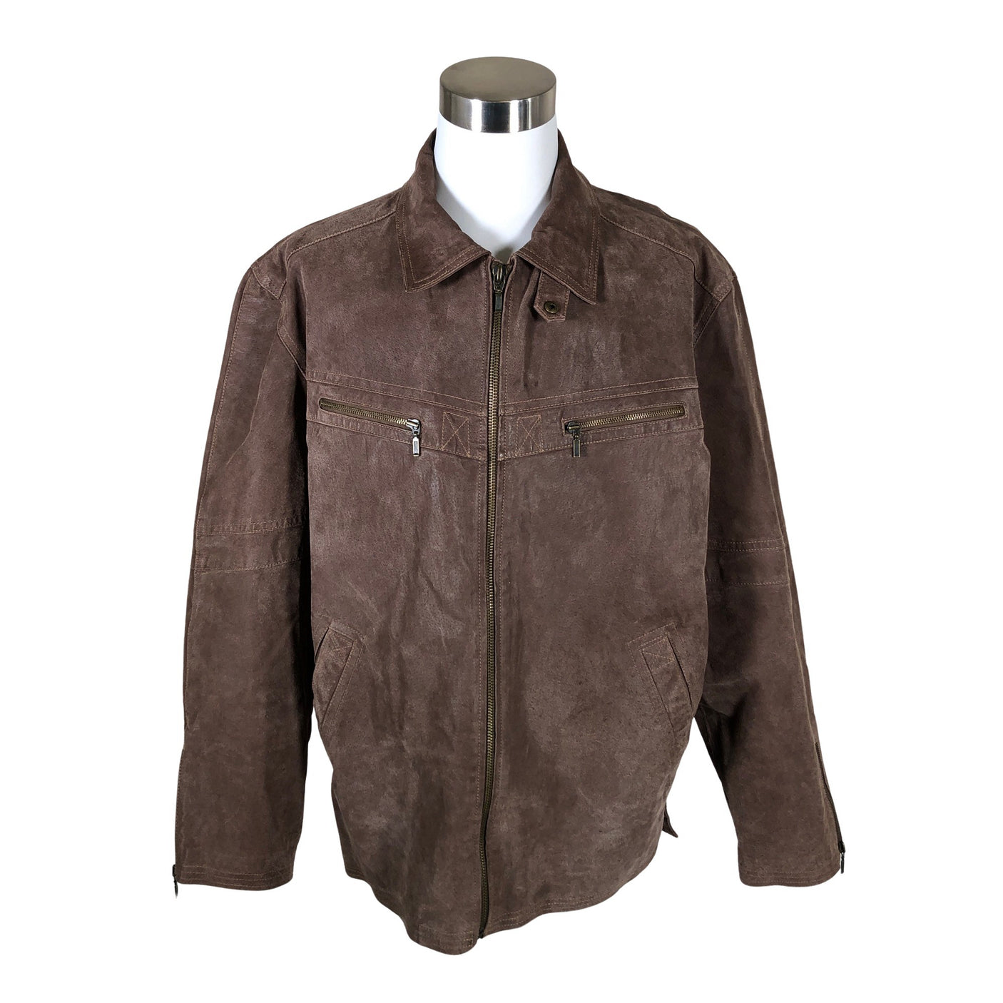 Unisex Big-L - Nahkatakki, koko XXXXXL -  (1)