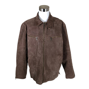 Unisex Big-L - Nahkatakki, koko XXXXXL -  (1)