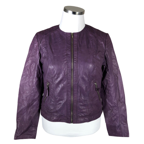 Unisex Saki - Nahkatakki, koko 42 -  ()