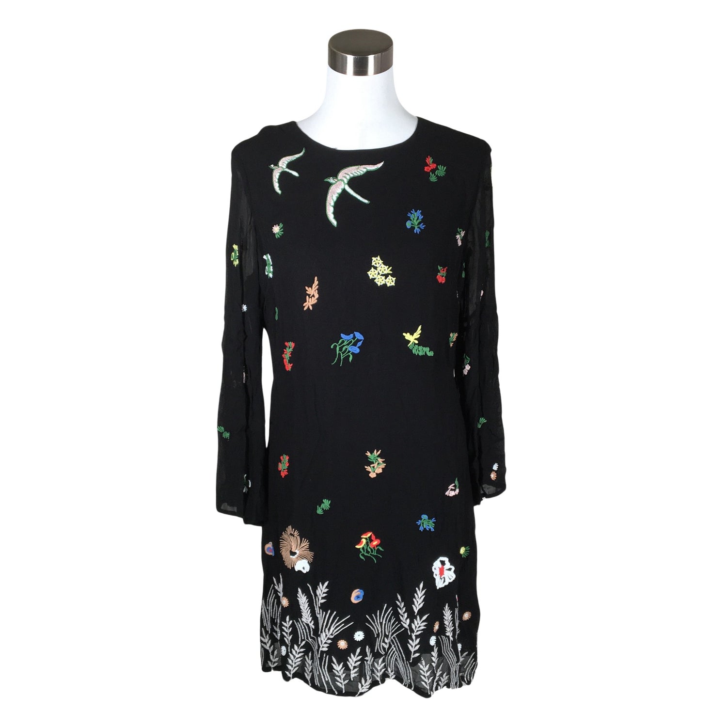  Mekko  Sifonkimekko, koko 38  Derhy 