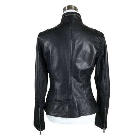 Unisex Gloomy - Nahkatakki, koko 40 -  (2)
