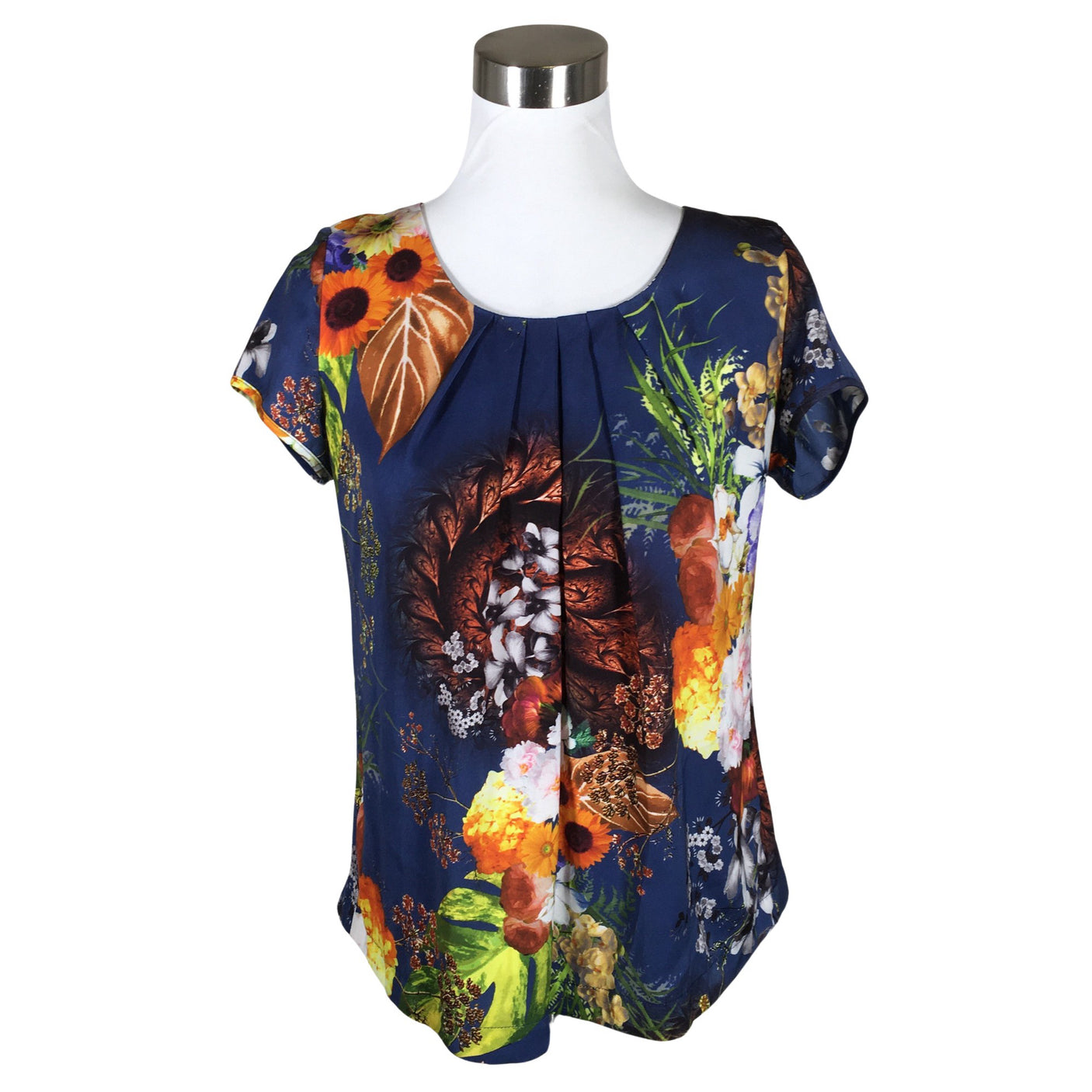Unisex Andiata - Lyhythihainen pusero, koko 38 -  (1)