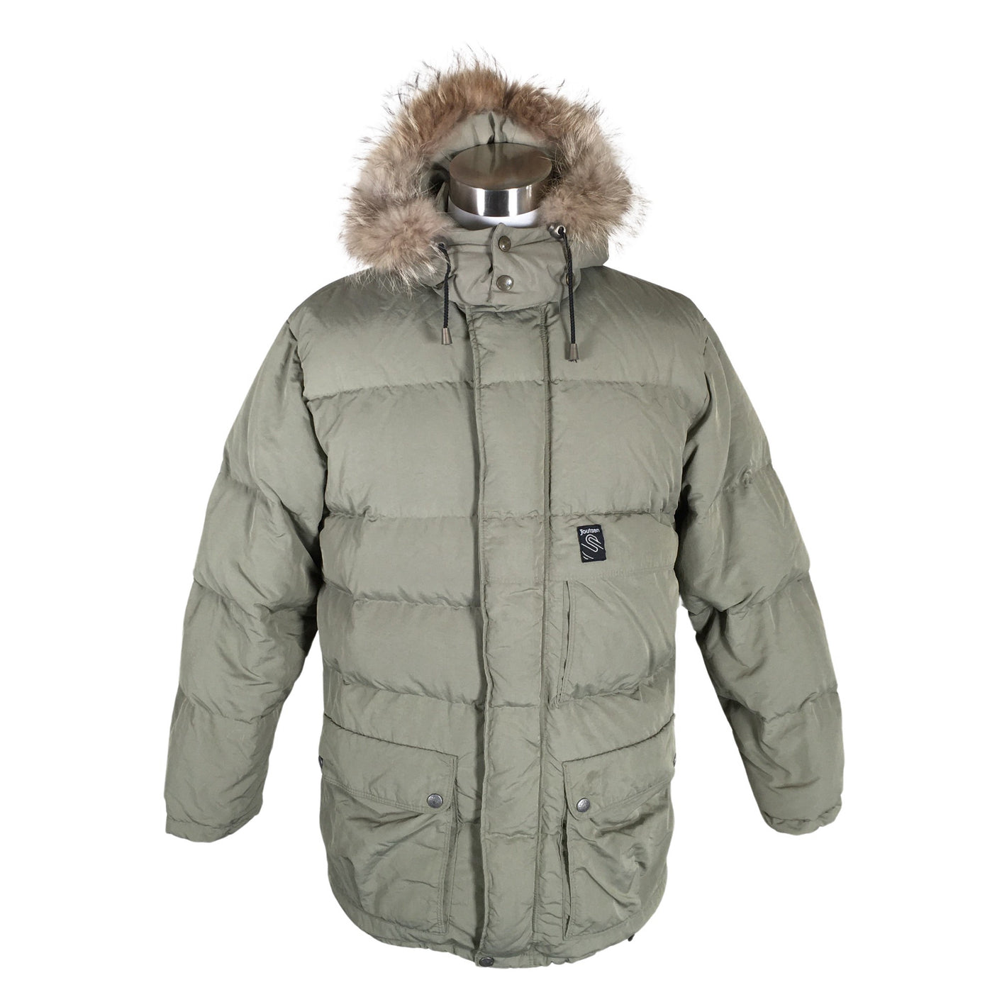Unisex Joutsen - Untuvatakki, koko M -  (1)