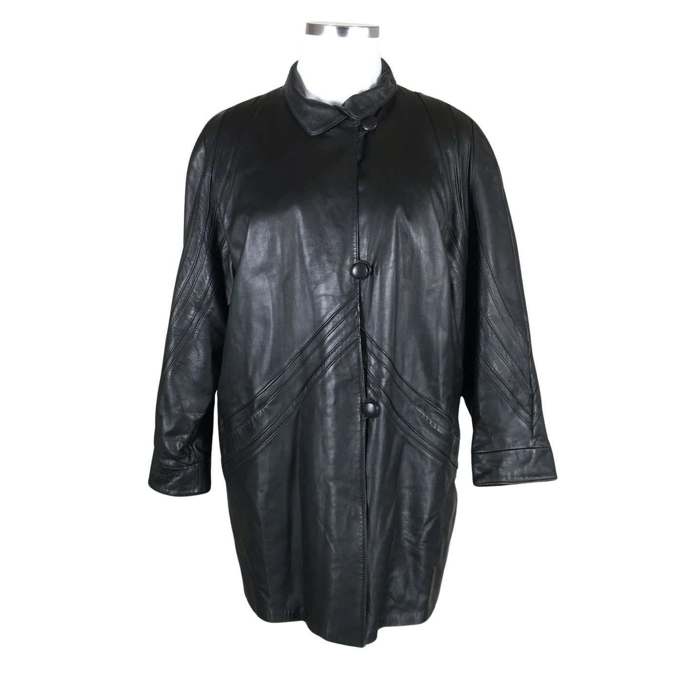 Unisex Friitala - Nahkatakki, koko 42 -  (1)