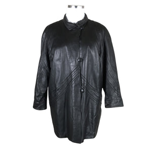 Unisex Friitala - Nahkatakki, koko 42 -  (1)