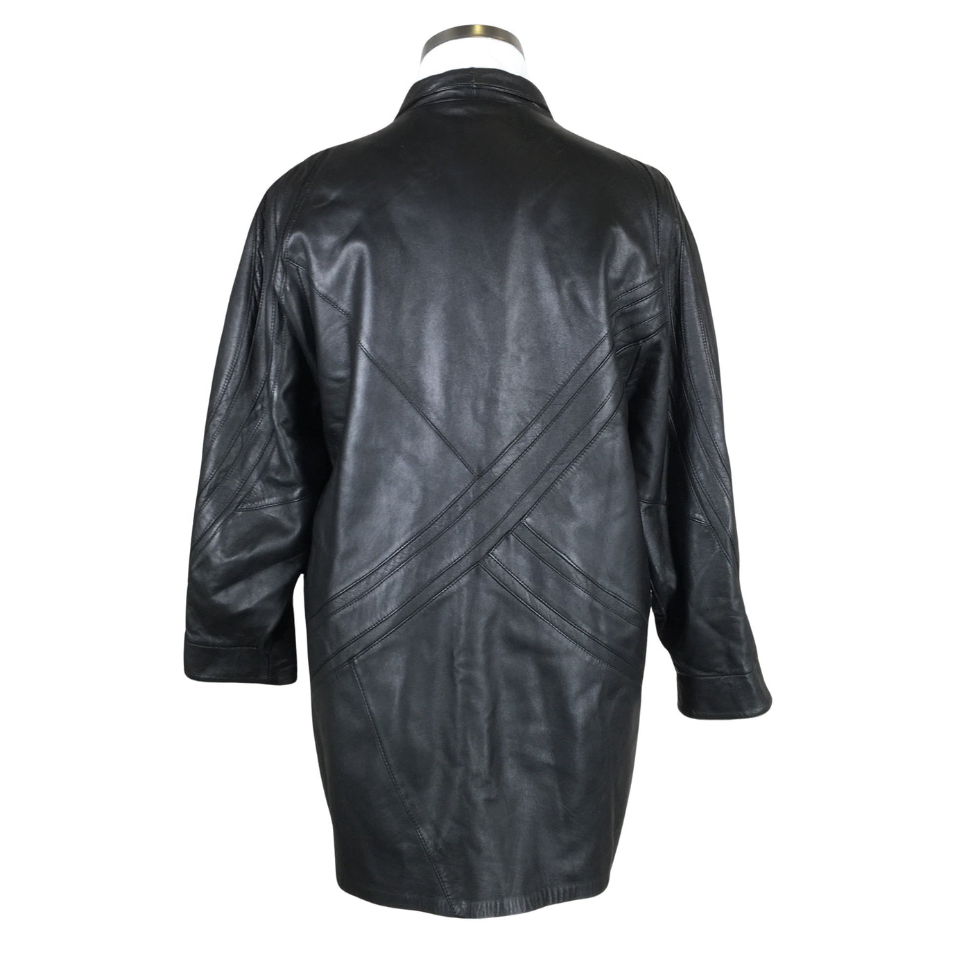 Unisex Friitala - Nahkatakki, koko 42 -  (2)