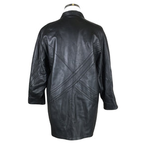 Unisex Friitala - Nahkatakki, koko 42 -  (2)