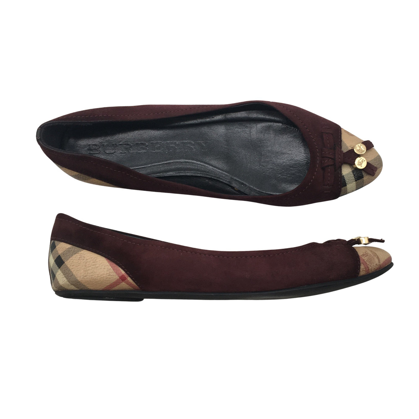 Unisex Burberry - Ballerinat, koko 38 -  (1)