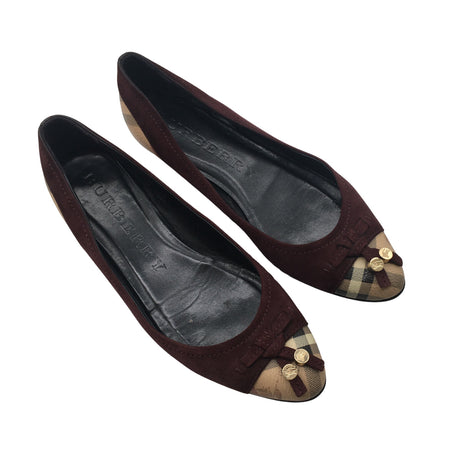 Unisex Burberry - Ballerinat, koko 38 -  (2)