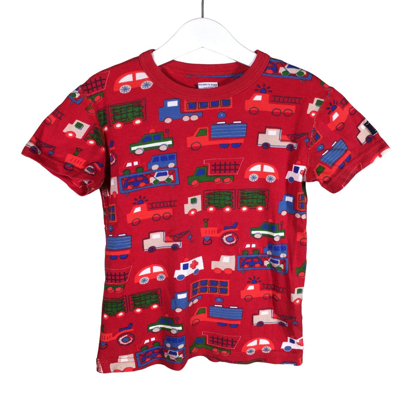 Unisex Polarn O. Pyret - T-paita, koko 122 - 128 -  (1)
