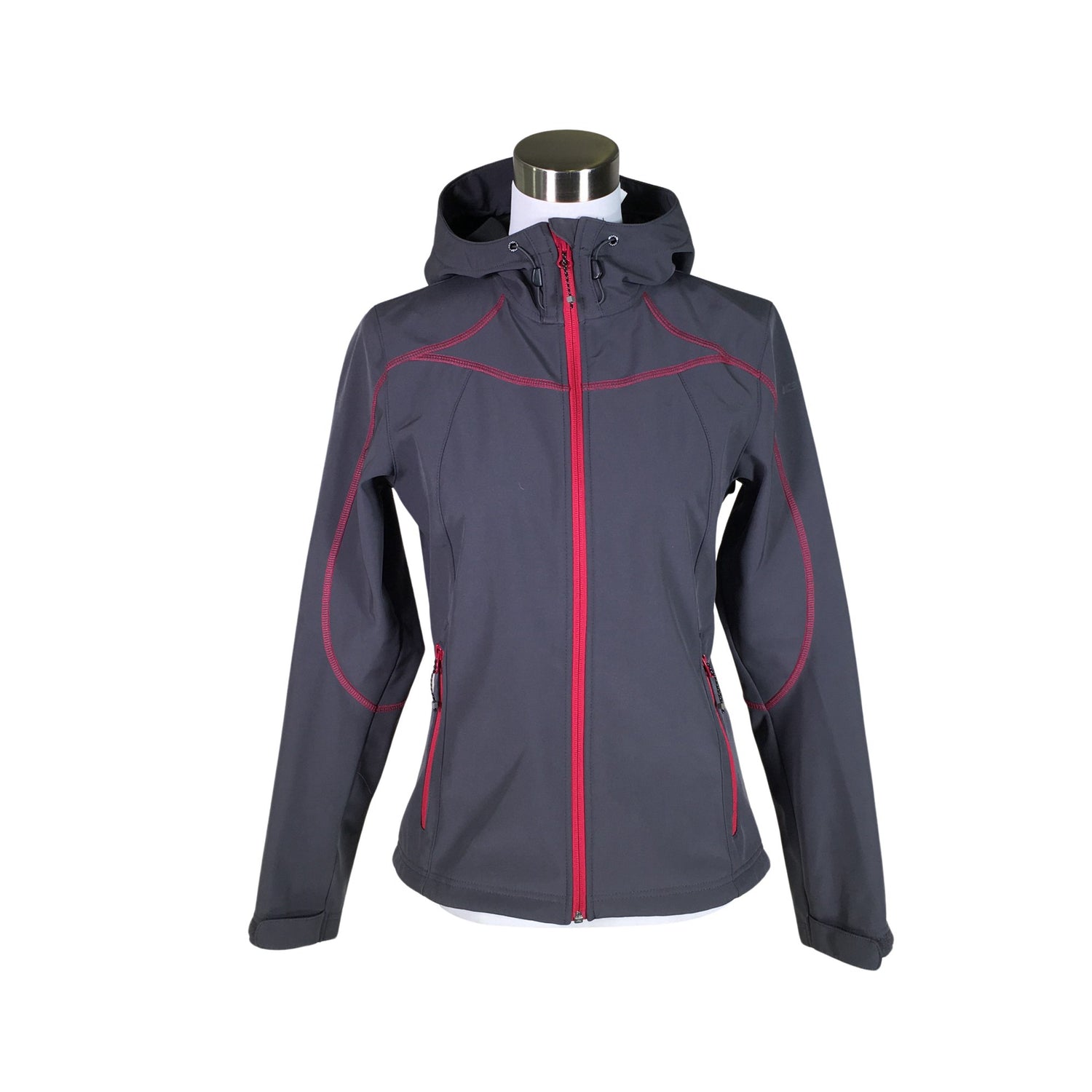  Välikausitakki  Softshell-takki, koko 36  Icepeak 