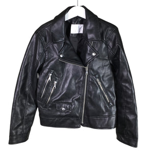 Unisex Zara - Nahkatakki, koko 128 - 134 -  (1)