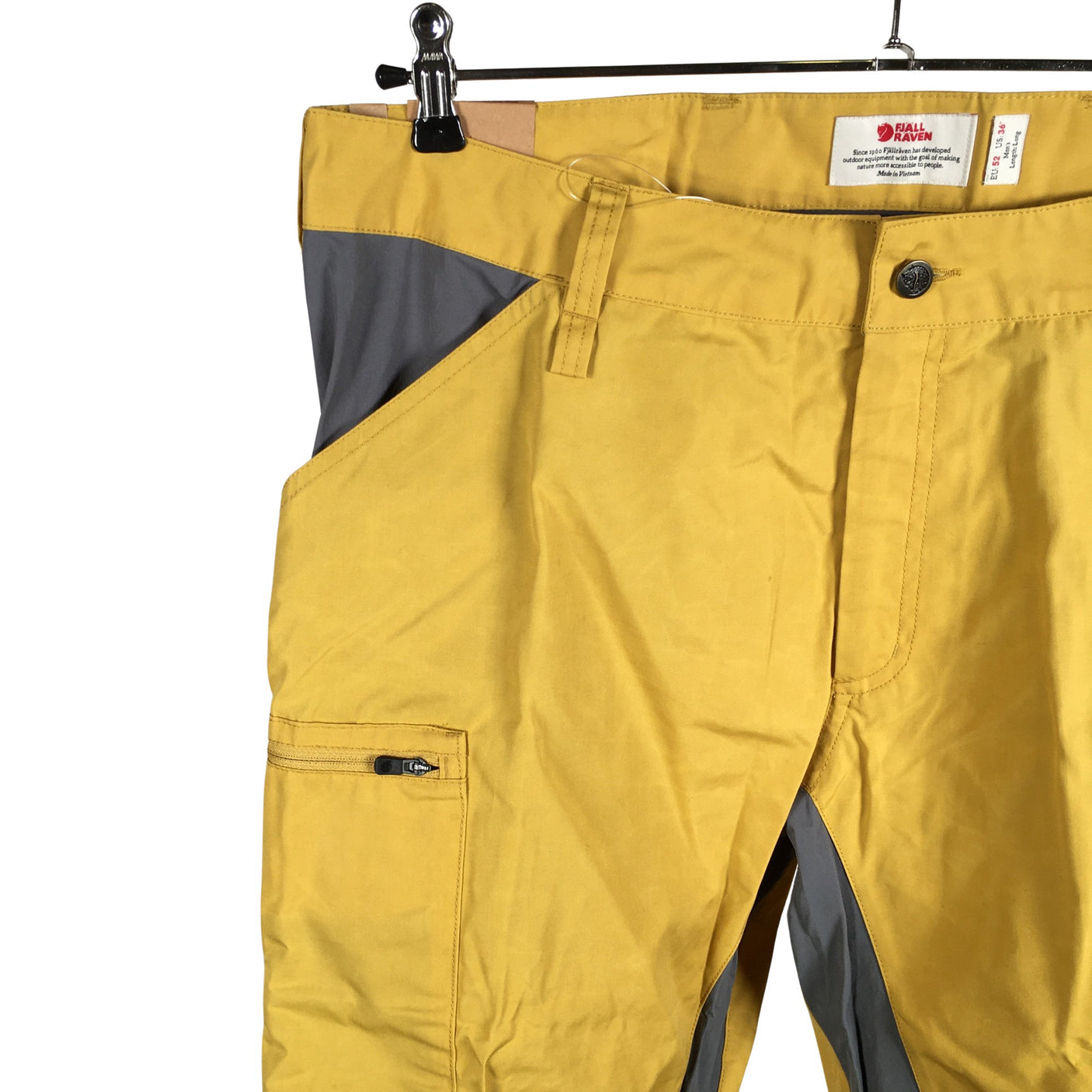 Unisex Fjällräven - Ulkoiluhousut, koko XL -  (3)