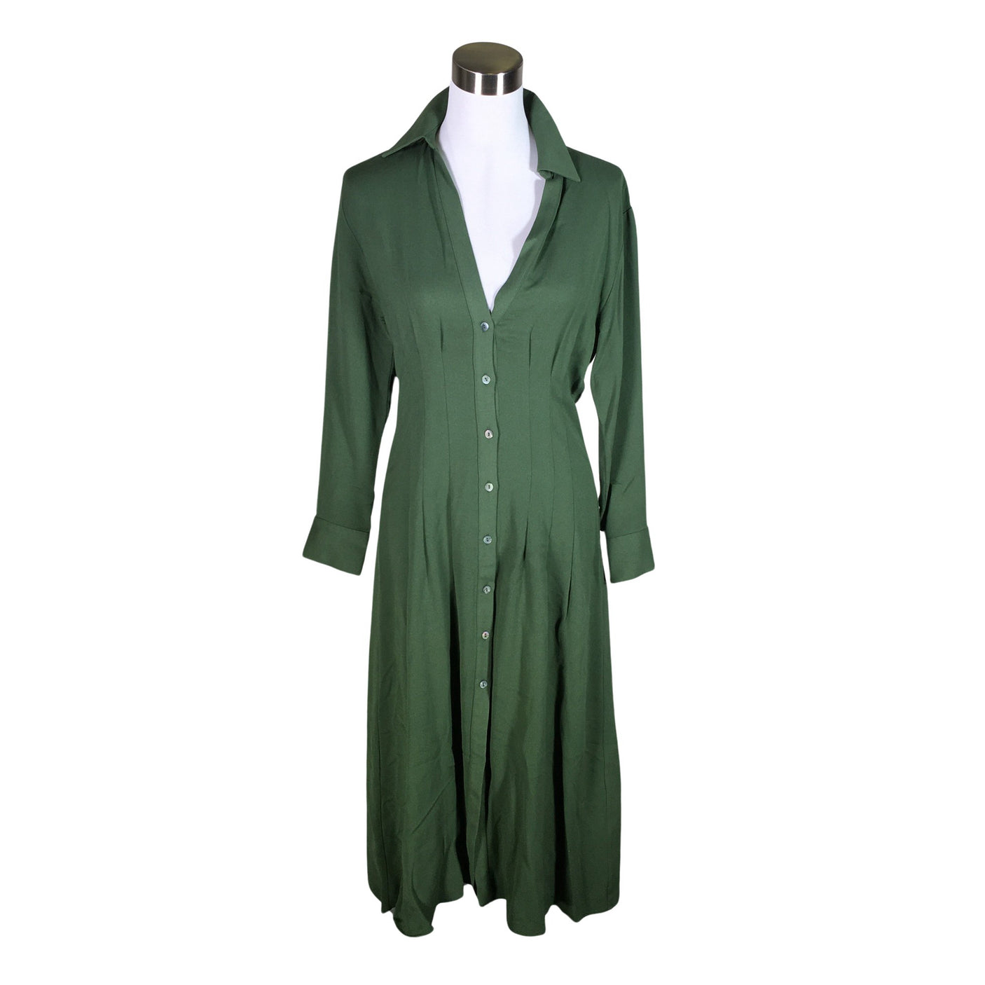 Unisex Massimo Dutti - Sifonkimekko, koko 38 -  (1)