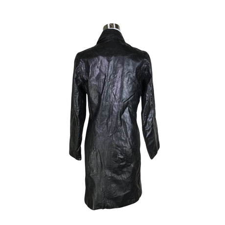 Unisex Fransa - Nahkatakki, koko 38 -  (2)