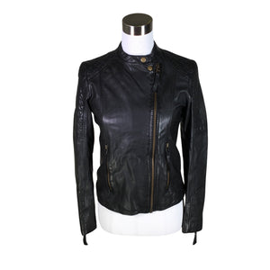 Unisex InWear - Nahkatakki, koko 36 -  (1)
