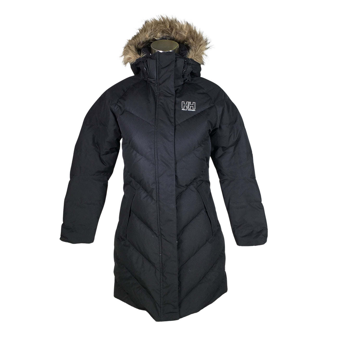 Unisex Helly Hansen - Untuvatakki, koko 34 -  (1)