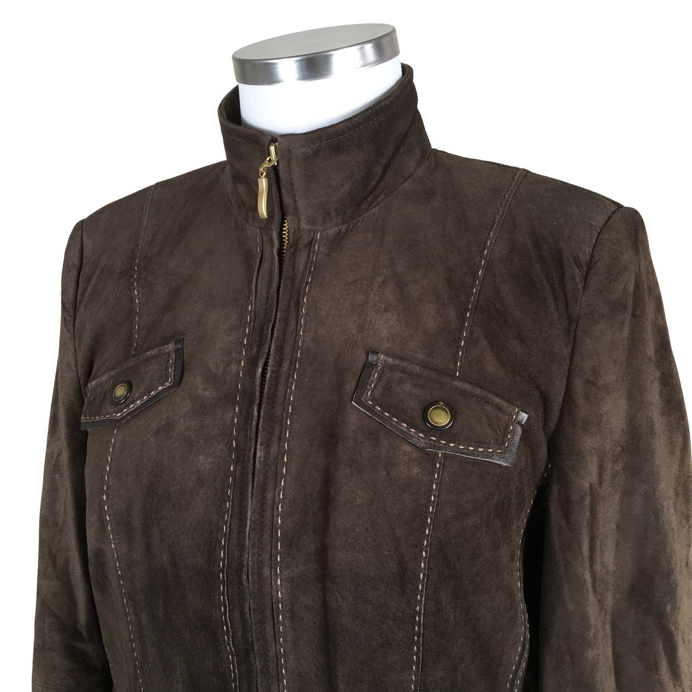 Unisex Gerry Weber - Nahkatakki, koko 42 -  (3)