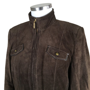 Unisex Gerry Weber - Nahkatakki, koko 42 -  (3)
