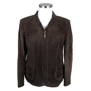 Unisex Gerry Weber - Nahkatakki, koko 42 -  (1)