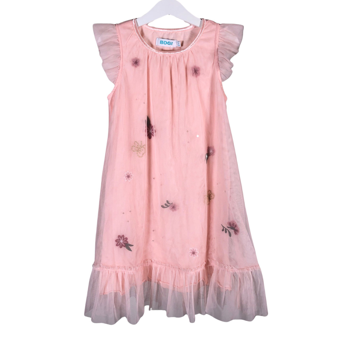 Unisex Bogi - Juhlamekko, koko 116 - 122 -  (1)