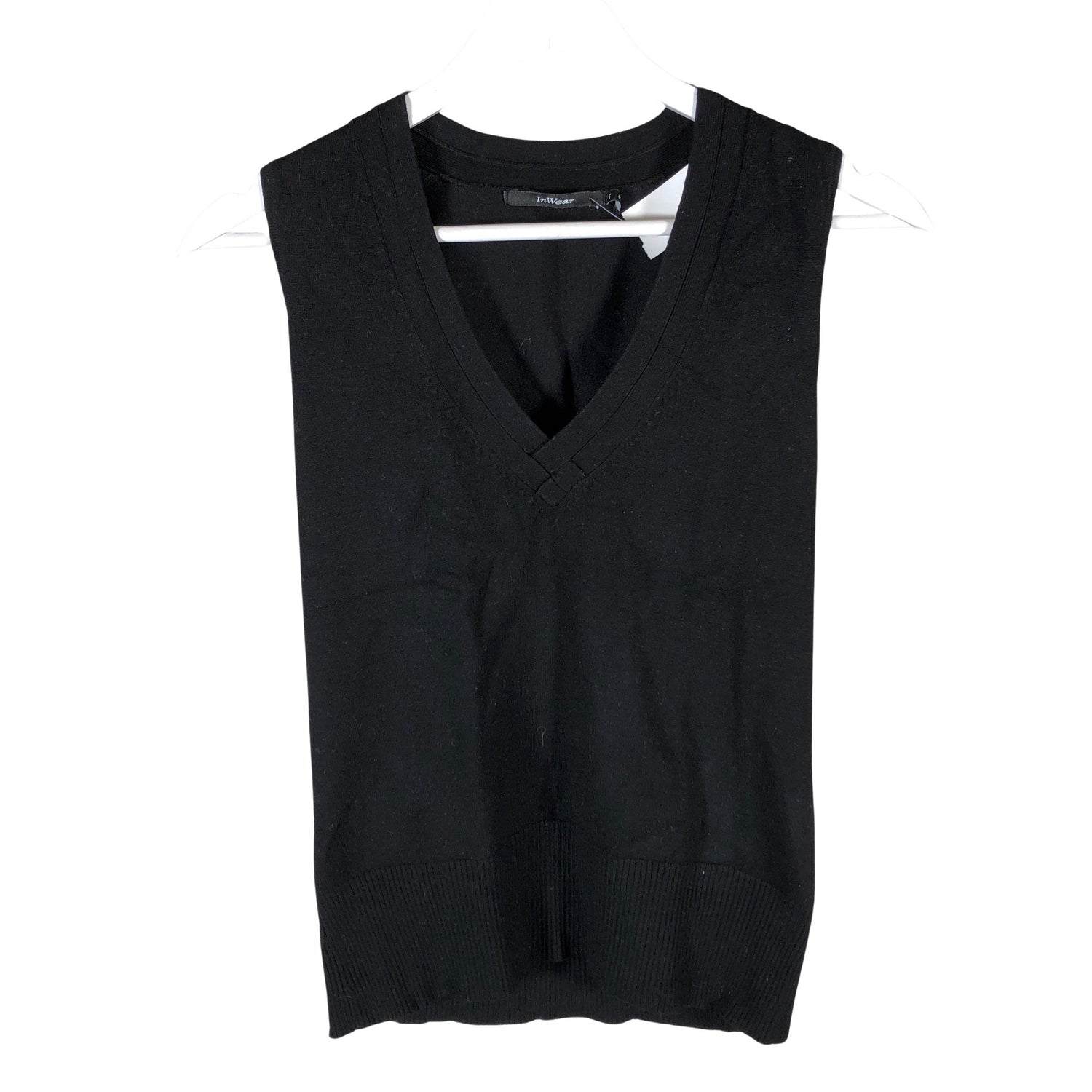  Liivi  Neuleliivi, koko 36  InWear 