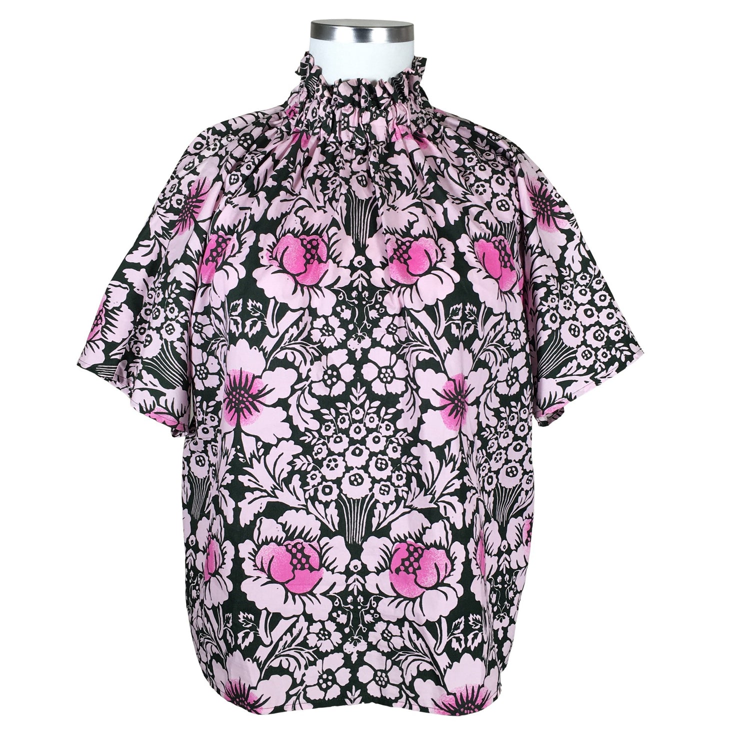  T-paita  Lyhythihainen pusero, koko 46  Marimekko 
