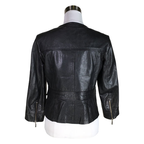 Unisex Andiata - Nahkatakki, koko 38 -  (2)