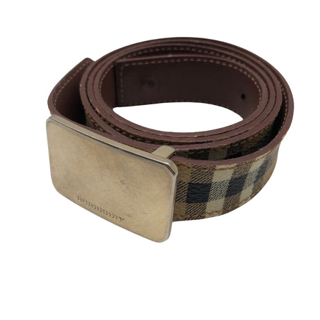Unisex Burberry - Nahkavyö, koko Ei kokoa -  ()