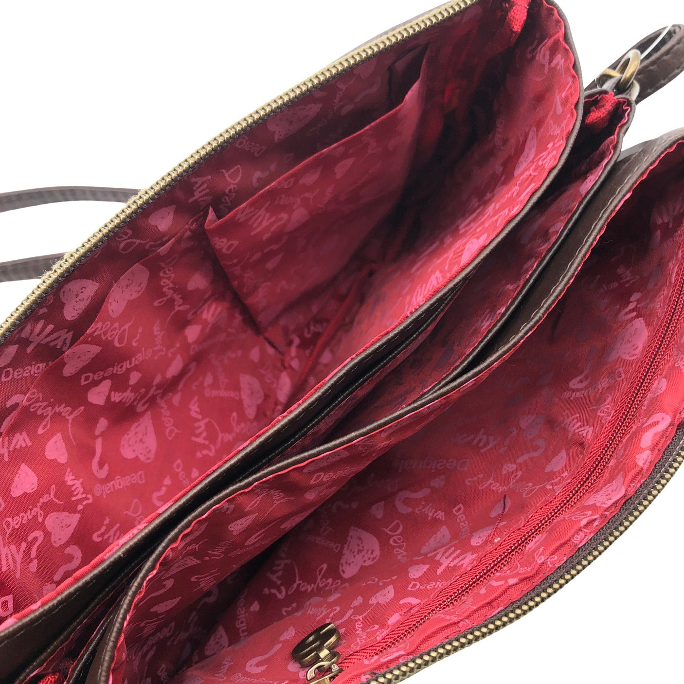 Unisex Desigual - Olkalaukku, koko Mini -  (2)