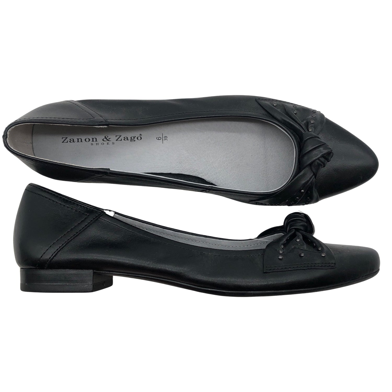  Ballerinat  Ballerinat, koko 39  Zanon & Zago 