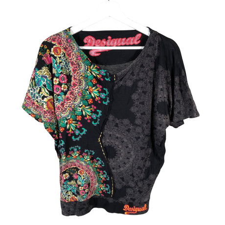 Unisex Desigual - T-paita, koko 36 -  ()