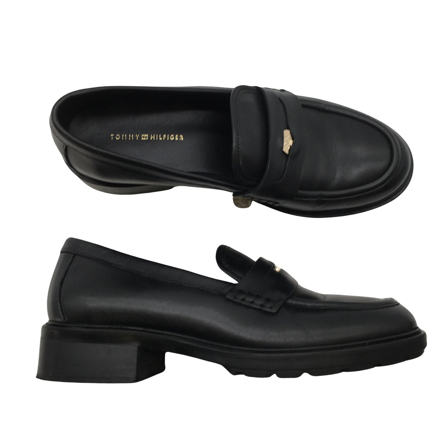 Loaferit  Loaferit, koko 39  Tommy Hilfiger 