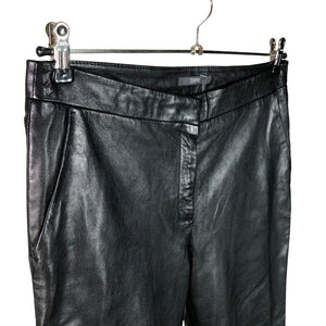 Unisex Esprit - Nahkahousut, koko 38 -  (3)