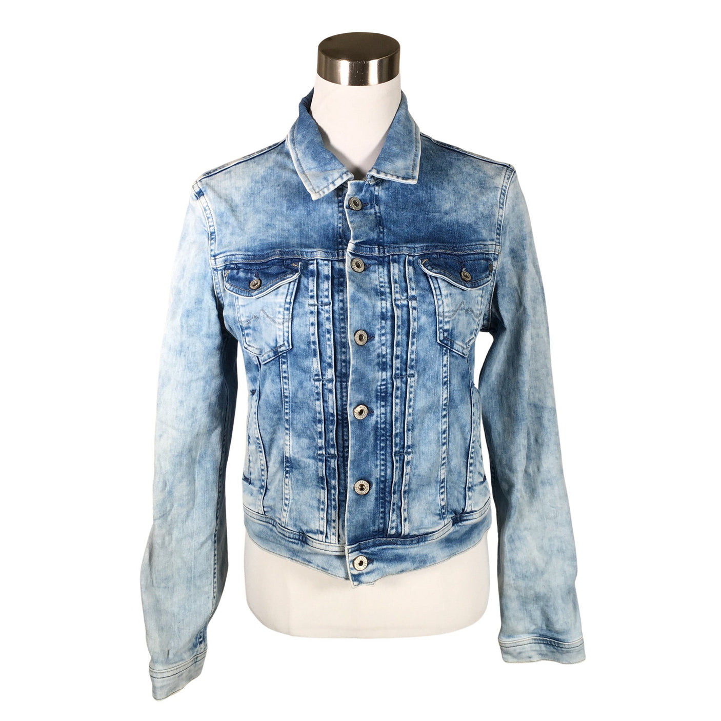 Unisex Pepe Jeans - Farkkutakki, koko 40 -  (1)