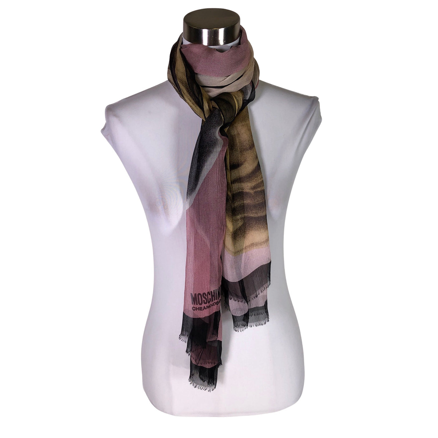 Unisex Moschino Cheap and Chic - Huivi, koko Maxi -  (1)