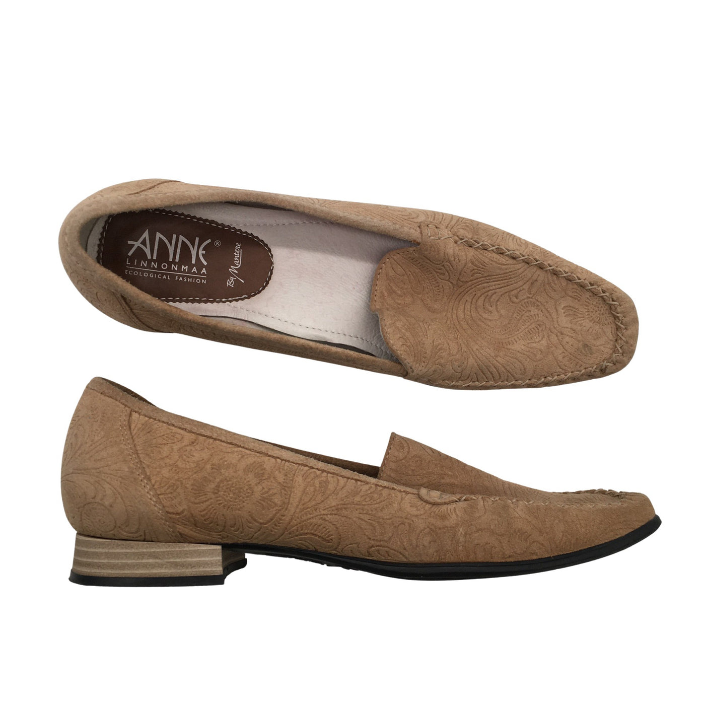Unisex Anne Linnonmaa - Loaferit, koko 39 -  (1)